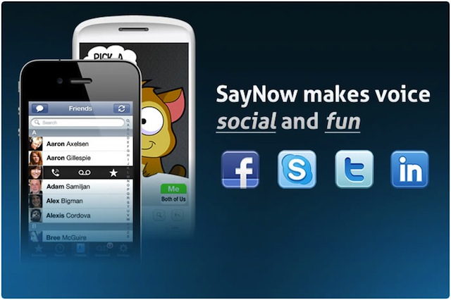 saynow-voice-social-fun