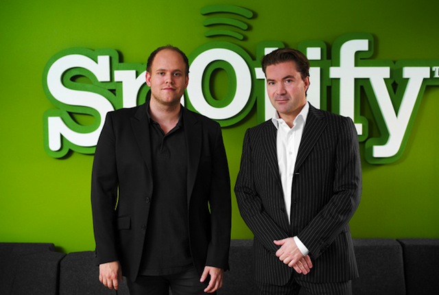 Spotify and Sony sign deal for the US market Spotify and Sony sign deal for the US market