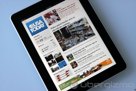 The Daily iPad only newspaper to land on Jan 19th The Daily iPad only newspaper to land on Jan 19th