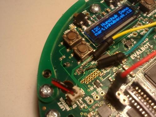 Nintendo Nunchuk hack Nintendo Nunchuk hack