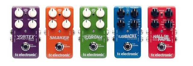 TC Electronic offers new guitar effects pedals with TonePrint technology TC Electronic offers new guitar effects pedals with TonePrint technology