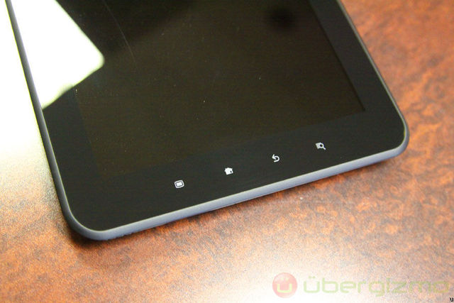 Toshiba Android Tablet, Hands On