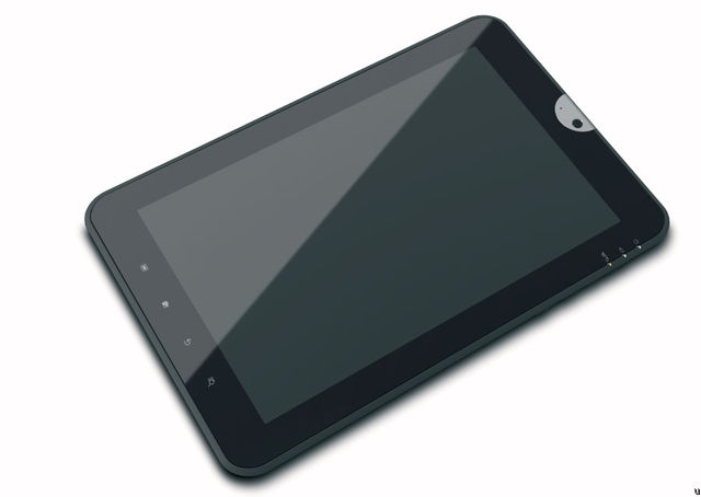 Toshiba Android Tablet, Hands On Toshiba Android Tablet, Hands On