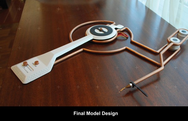 Turnstyle record player concept looks far out Turnstyle record player concept looks far out