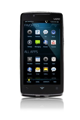 Vizio Via Tablet and Via Phone pictured Vizio Via Tablet and Via Phone pictured