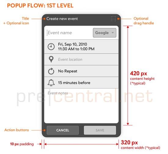 webOS tablet user interface elements spotted webOS tablet user interface elements spotted