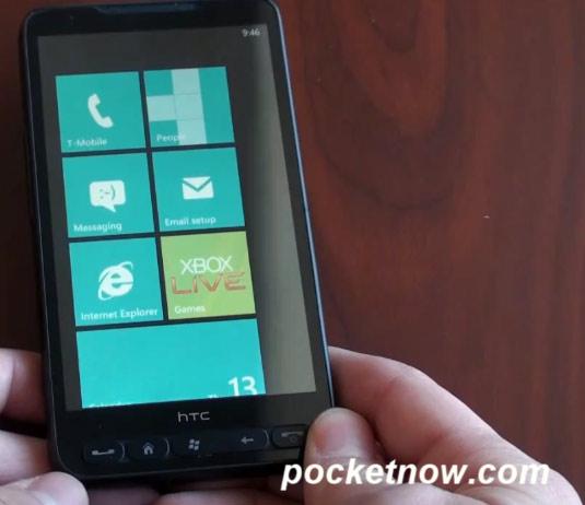 HTC HD2 dual boots in Windows Phone 7 and Android HTC HD2 dual boots in Windows Phone 7 and Android