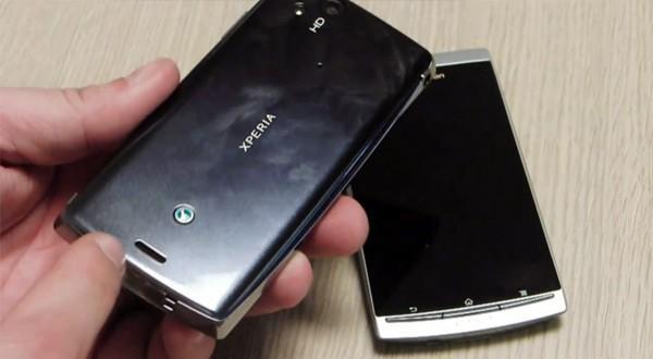 Xperia Arc previewed on video Xperia Arc previewed on video