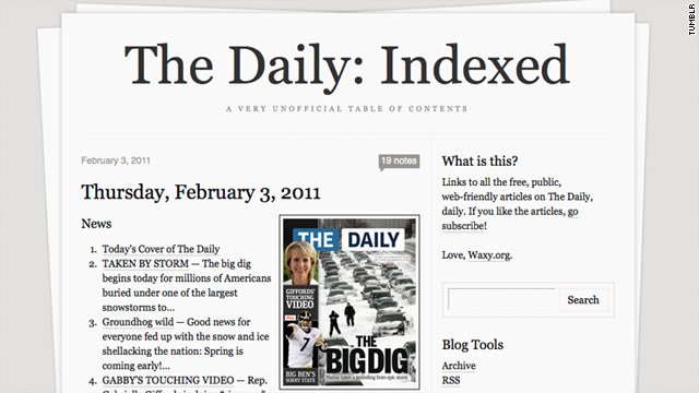 Read The Daily for free Read The Daily for free