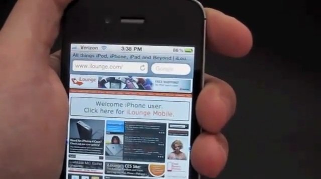 Verizon iPhone still suffers from death grip Verizon iPhone still suffers from death grip