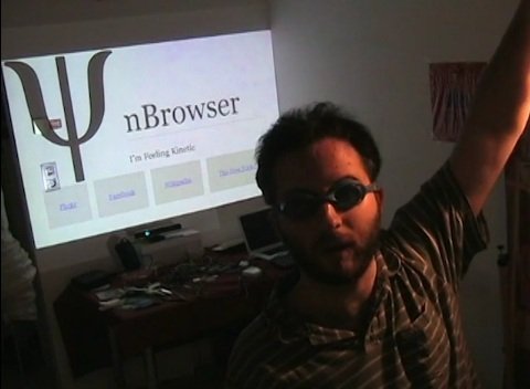 SwimBrowser lets you swim on the internet with the Kinect SwimBrowser lets you swim on the internet with the Kinect
