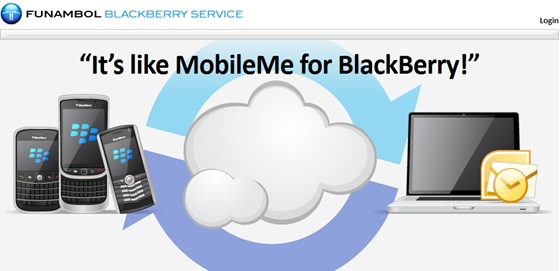 MyFunambol is like MobileMe for BlackBerry MyFunambol is like MobileMe for BlackBerry
