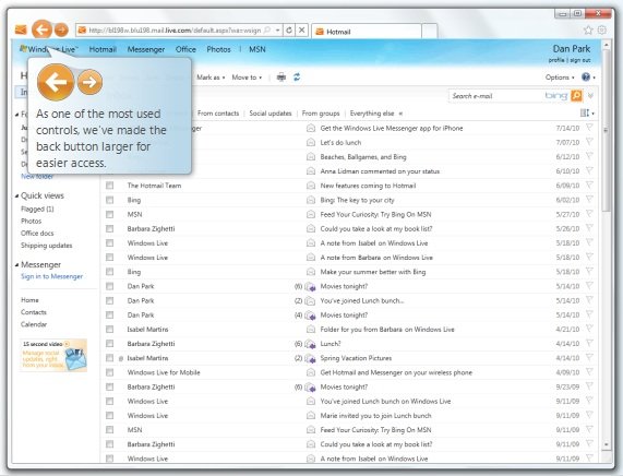 Microsoft Internet Explorer 9 Microsoft Internet Explorer 9