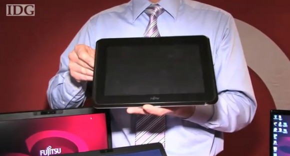 Fujitsu Stylistic Q550 Windows 7 tablet launching at CeBIT Fujitsu Stylistic Q550 Windows 7 tablet launching at CeBIT
