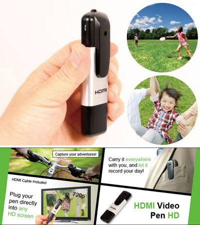 Thanko HDMI Video Pen HD Camcorder Thanko HDMI Video Pen HD Camcorder