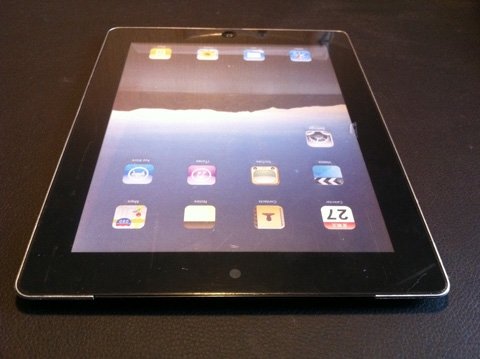 iPad 2 mock up might reveal industrial design iPad 2 mock up might reveal industrial design