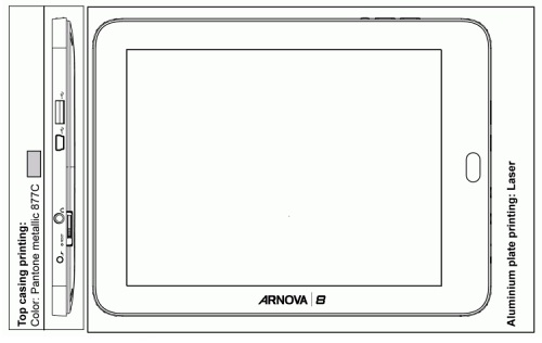 2 new Archos Android tablets approved by the FCC 2 new Archos Android tablets approved by the FCC