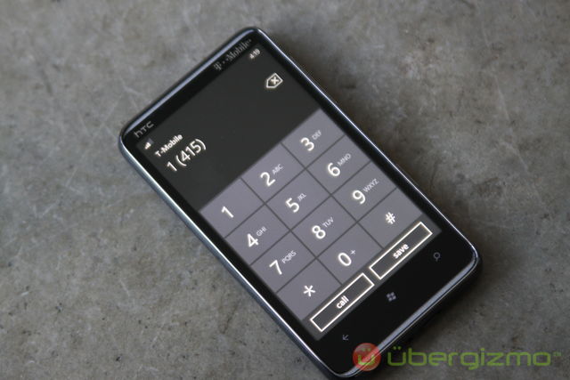 HTC HD7 Review