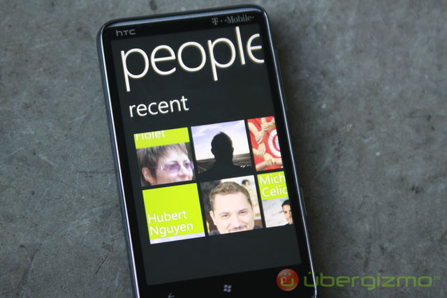 HTC HD7 Review