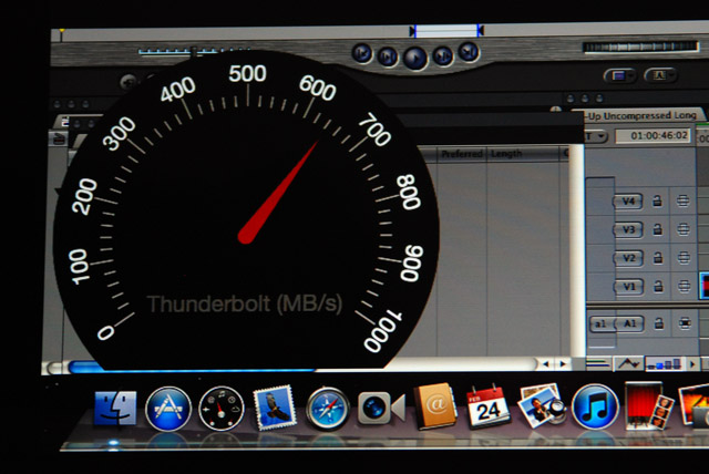 Thunderbolt Promises Data Transfer At Lightning Speed