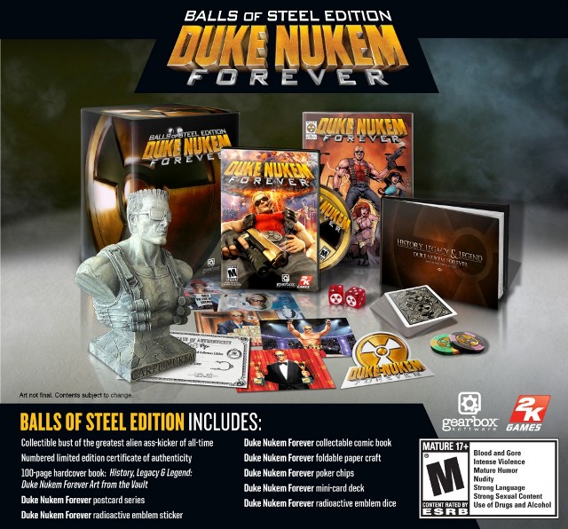 Duke Nukem Forever Balls of Steel Edition Duke Nukem Forever Balls of Steel Edition