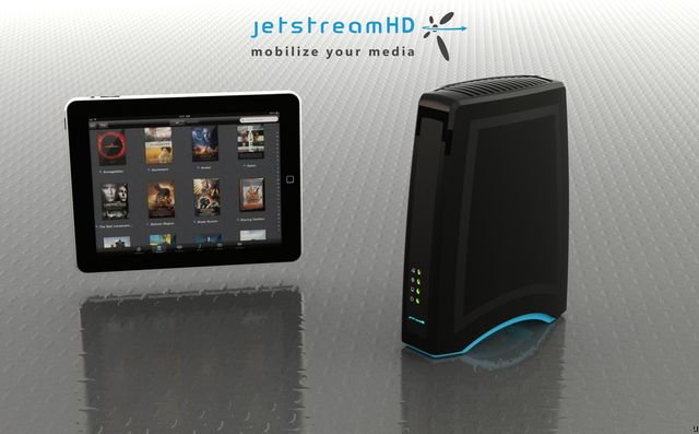 JetStreamHD: Media Streaming from Home Network to the iPad JetStreamHD: Media Streaming from Home Network to the iPad