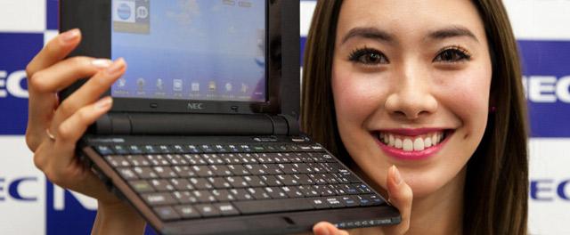 NEC outs Android powered LifeTouch Note netbook NEC outs Android powered LifeTouch Note netbook