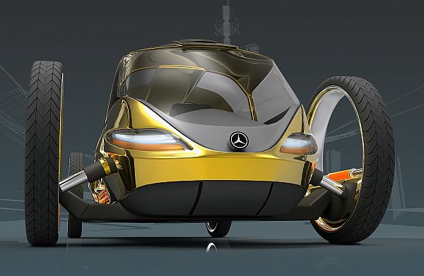 Mercedes Benz ELA concept car