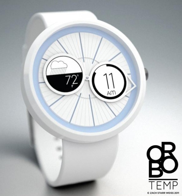 Orbo watches works differently Orbo watches works differently