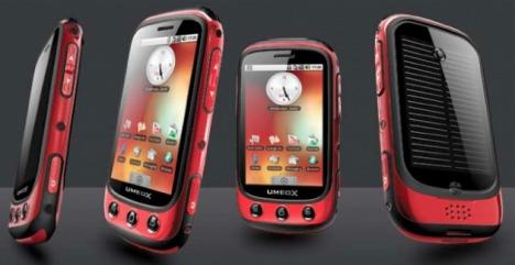 Umeox Apollo Android phone loves basking in the sun Umeox Apollo Android phone loves basking in the sun