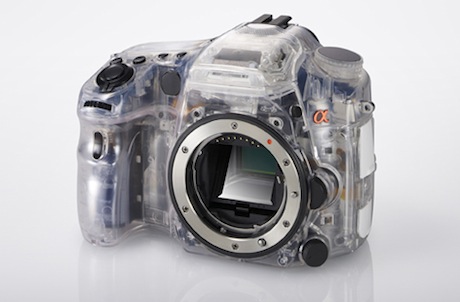 Sony A77 DSLR camera with transparent mirror to arrive later this year Sony A77 DSLR camera with transparent mirror to arrive later this year