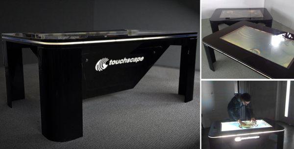 Touchscape Multi Touch coffee table Touchscape Multi Touch coffee table