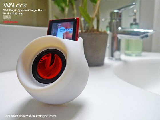 WALdok iPod nano speaker dock WALdok iPod nano speaker dock
