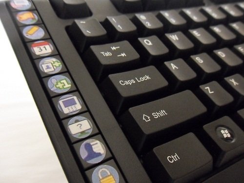 Social Network Access Keyboard Social Network Access Keyboard