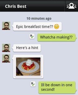 KIK Messenger updated with group messaging and picture sharing ...