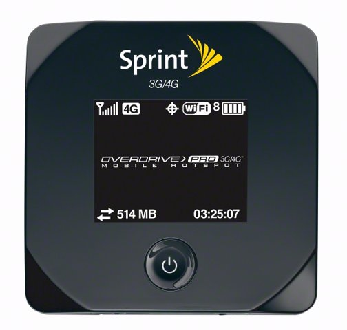 Sprint introduces Sierra Wireless Overdrive Pro 3G/4G Mobile Hotspot Sprint introduces Sierra Wireless Overdrive Pro 3G/4G Mobile Hotspot