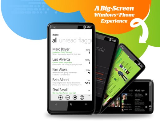 HTC HD7S announced on AT&T HTC HD7S announced on AT&T