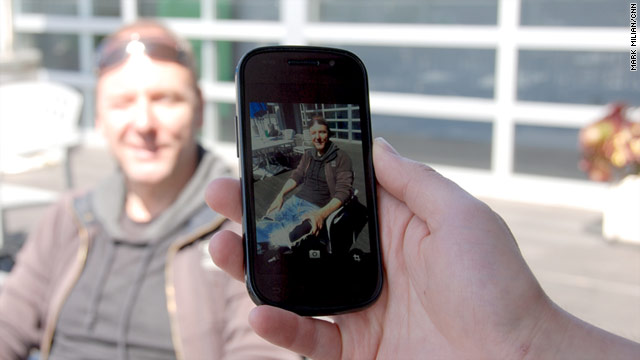 Google facial recognition app