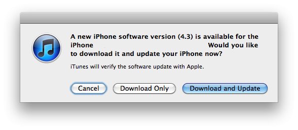 iOS 4.3 officially released iOS 4.3 officially released