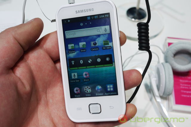 Samsung Galaxy Player officially announced Samsung Galaxy Player officially announced