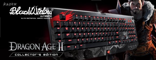 Razer and Bioware release Dragon Age II collector’s edition product line Razer and Bioware release Dragon Age II collector’s edition product line