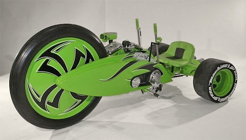 Grown up Green Machine looks menacing Grown up Green Machine looks menacing