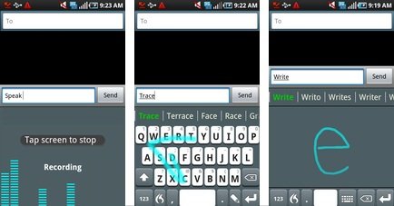 Nuance FlexT9 keyboard