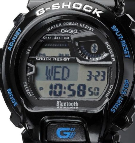 Casio G Shock Bluetooth watch revealed Casio G Shock Bluetooth watch revealed