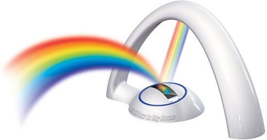 Have a rainbow in your room Have a rainbow in your room