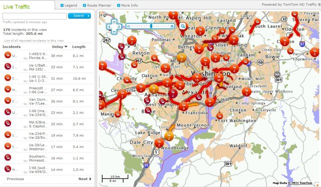 TomTom HD Traffic shows you which way not to take home TomTom HD Traffic shows you which way not to take home