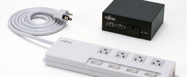 Fujitsu smart powerstrip and gateway Fujitsu smart powerstrip and gateway