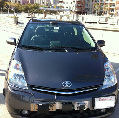 Google’s self driving car takes the public for a ride Google’s self driving car takes the public for a ride