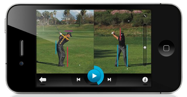 Let Tiger Woods help you with your swing Let Tiger Woods help you with your swing