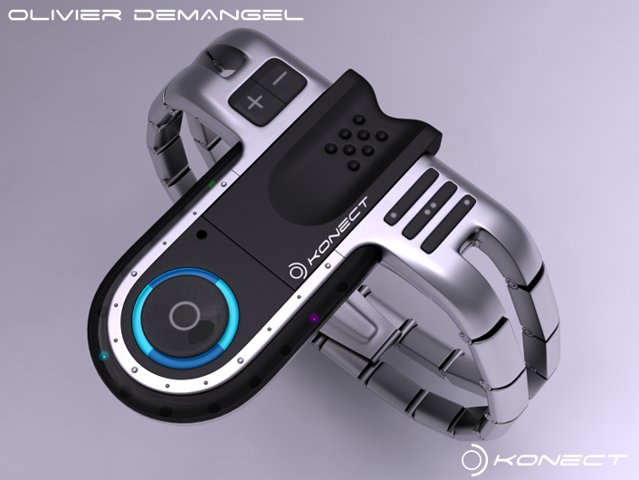 Konect USB concept watch Konect USB concept watch